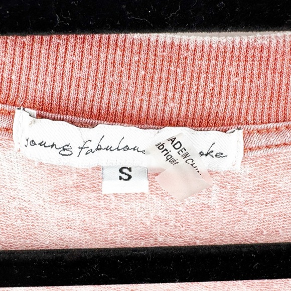 ✅ YOUNG FABULOUS AND BROKE RELAXED FIT TUNIC TOP WITH POCKETS SIZE SMALL - Picture 7 of 7